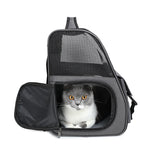 Breathable Transparent Outdoor Pet Backpack For Cats And Dogs