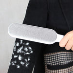 Pet Hair Remover Lint Rollers Brushes Clothes Hairball Remover Brush Dust Sticky Cleaner Fur Clean Pet Hair Tools Reusable Pet Hair Remover with Self-Cleaning Base Pet Hair Double Sided Brush