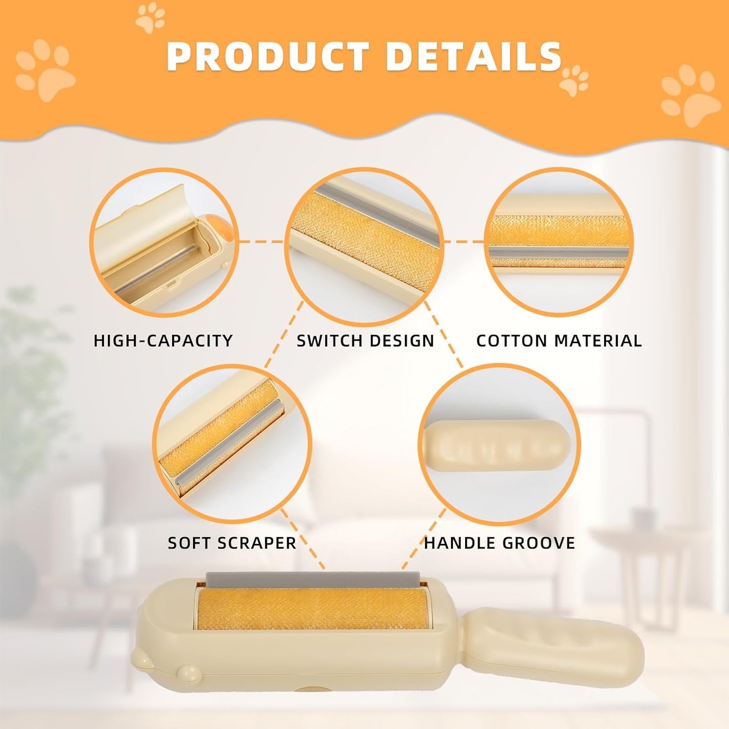 FurSweep Pro Pet Hair Remover