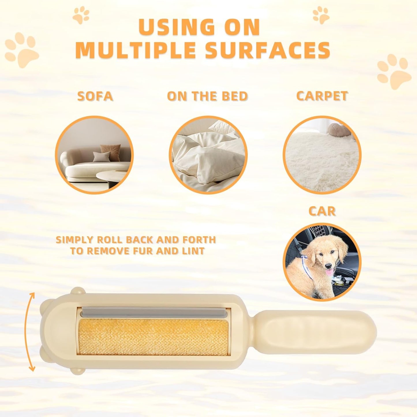 FurSweep Pro Pet Hair Remover