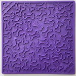 Bones eMat - Enrichment Lick Mat for Dogs and Cats | eMat Enrichment Toy for Anxiety Relief | SodaPup